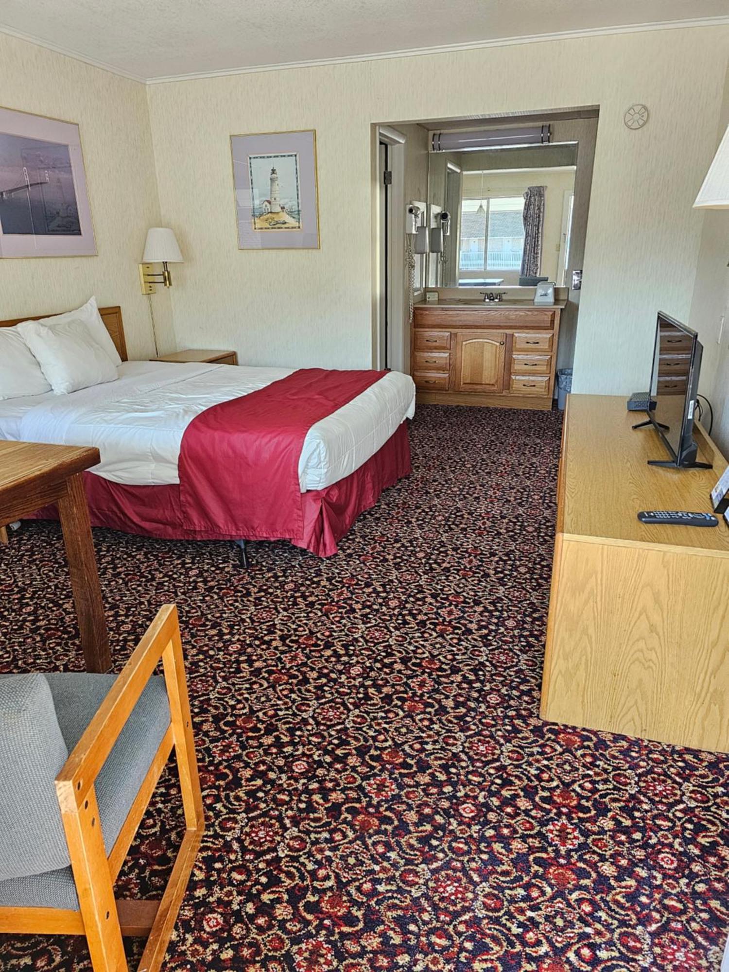 Travelodge By Wyndham Mackinaw City Exteriér fotografie